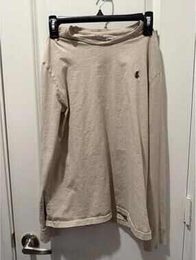 Polo Ralph Lauren Beige Long Sleeve Shirt